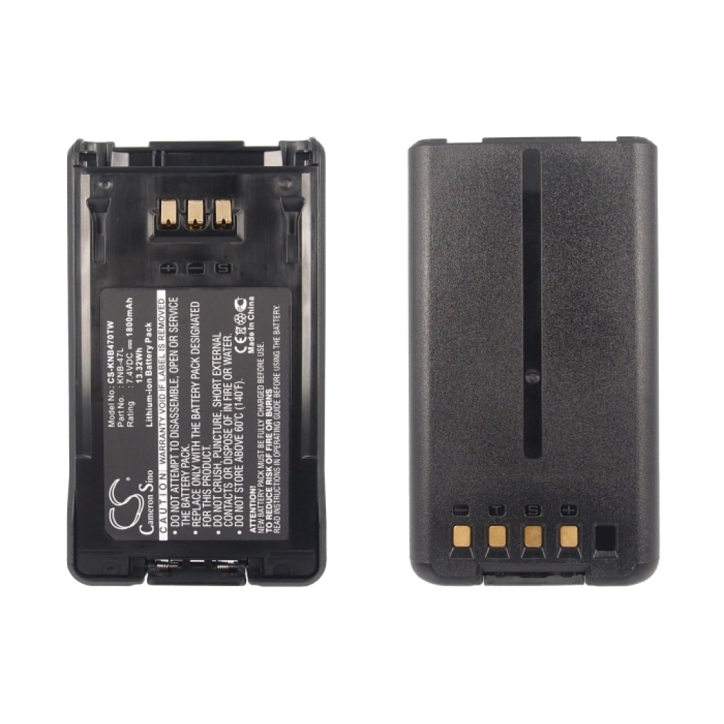 Two-Way Radio Battery Kenwood TK-5320