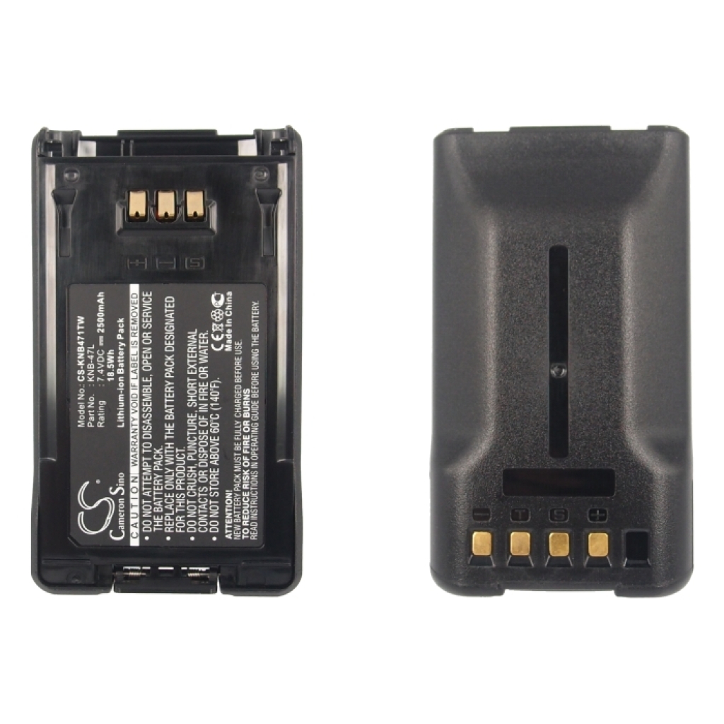 Two-Way Radio Battery Kenwood NX-300