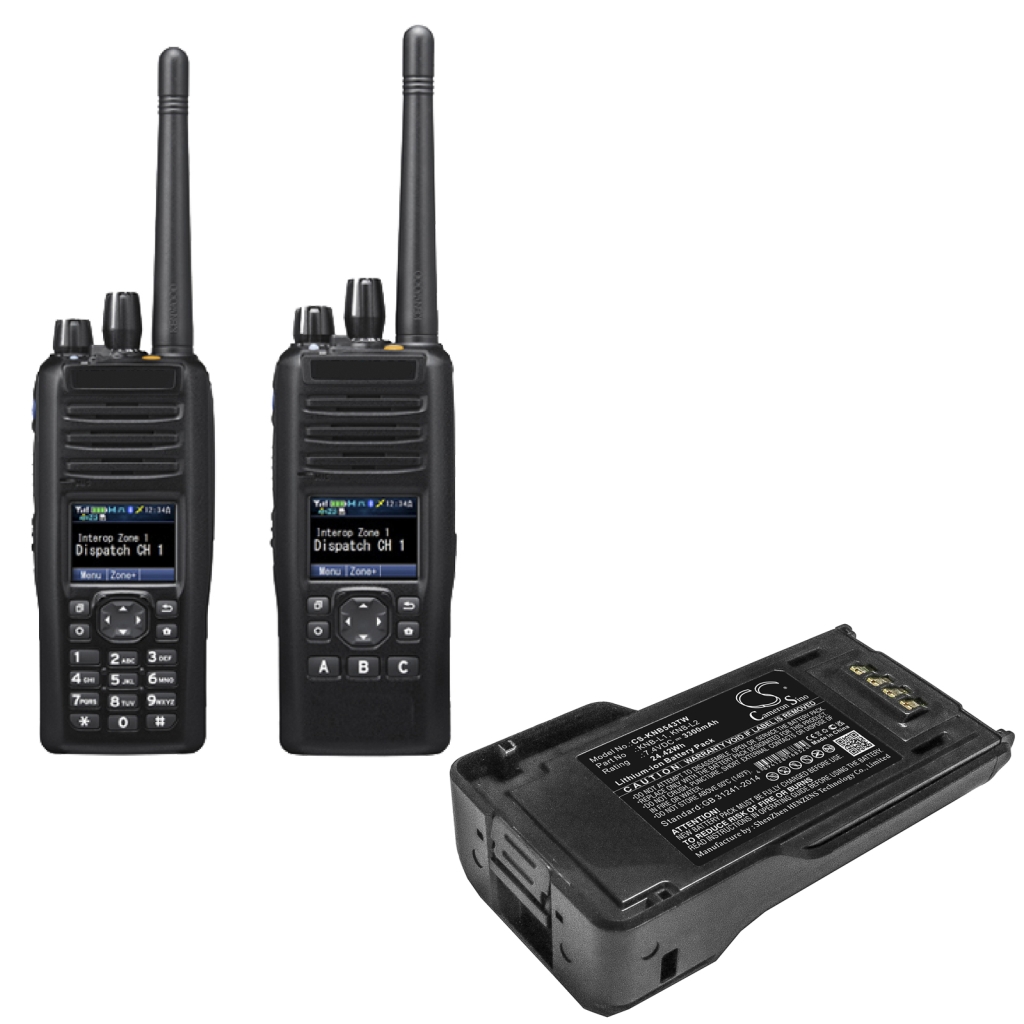 Two-Way Radio Battery Kenwood NX-5000