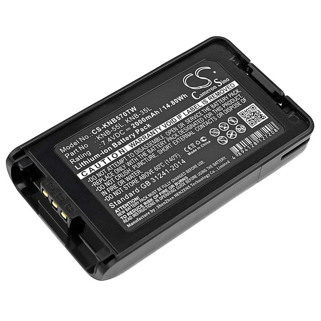 Batterie radio bidirectionnelle Kenwood TK-2170M