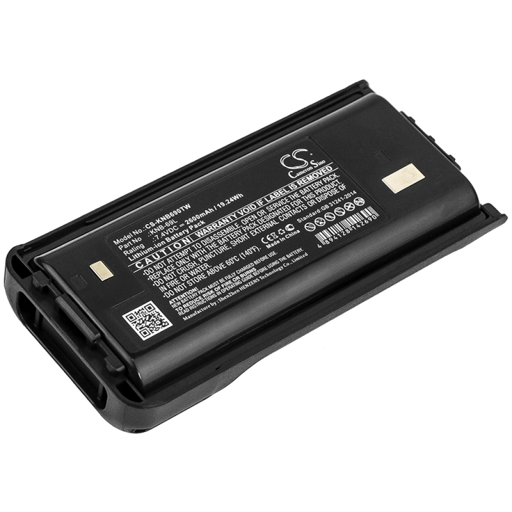 Batterie radio bidirectionnelle Kenwood NX340U16P2