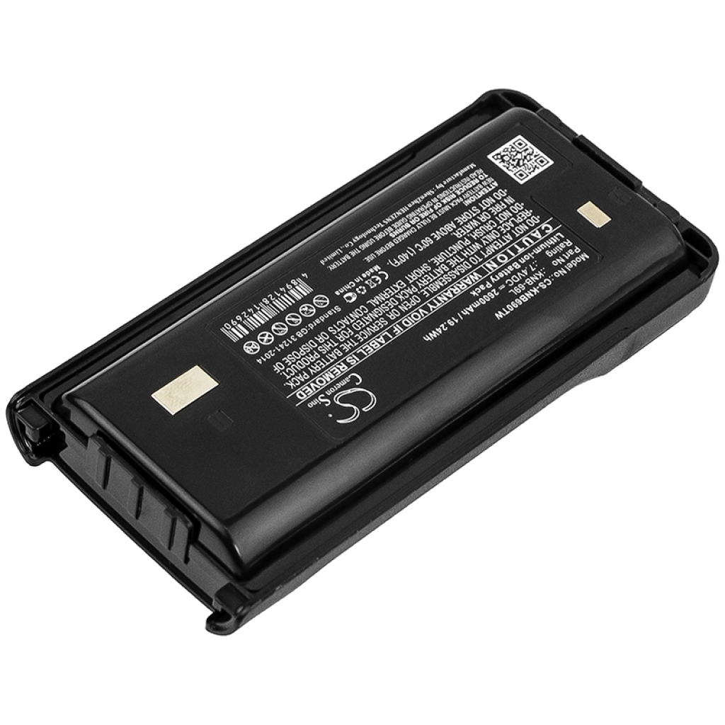 Batterie radio bidirectionnelle Kenwood NX340U16P2