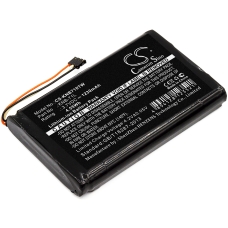 Remplacement de batterie compatible pour Kenwood  KNB-71L, KNB-61L