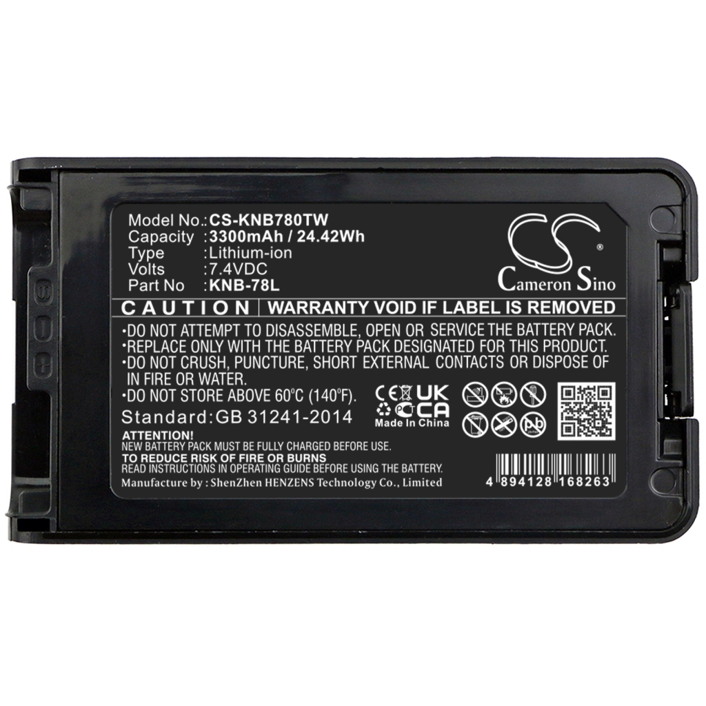 Battery Replaces KNB-56N