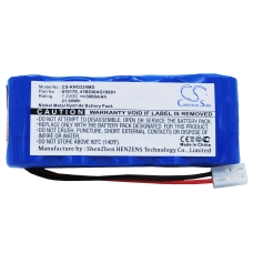 Remplacement de batterie compatible pour Kangaroo 010170,41B030AG18001,OM10426