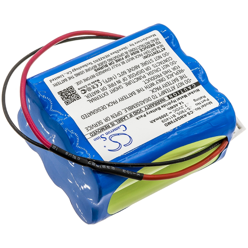 Batteries Remplace B11409