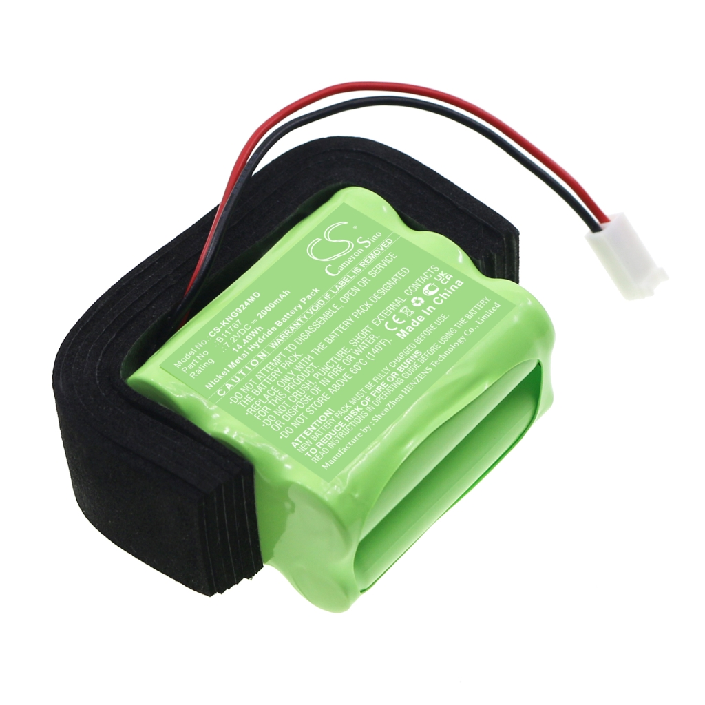 Remplacement de batterie compatible pour Kangaroo B11767