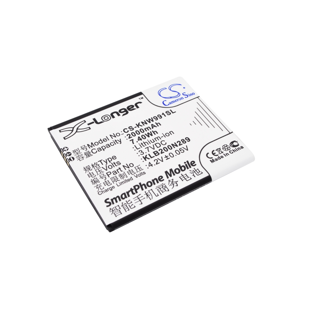 Mobile Phone Battery Brondi CS-KNW991SL