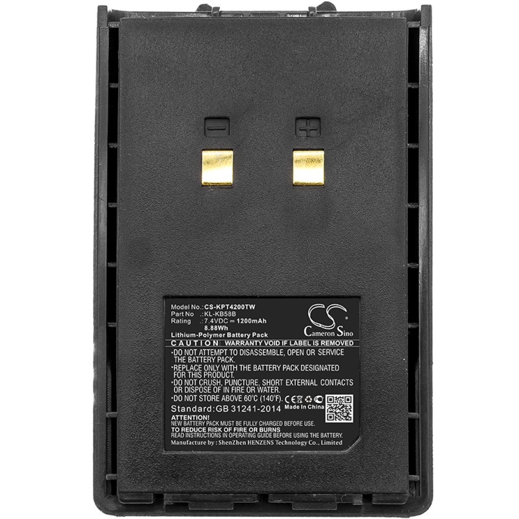 Batteries Remplace KB-58A