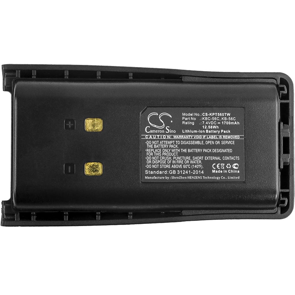 Two-Way Radio Battery Kirisun CS-KPT560TW