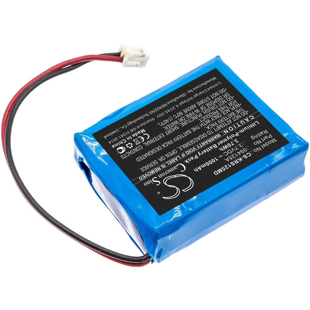 Compatible battery replacement for Karl storz 094125A