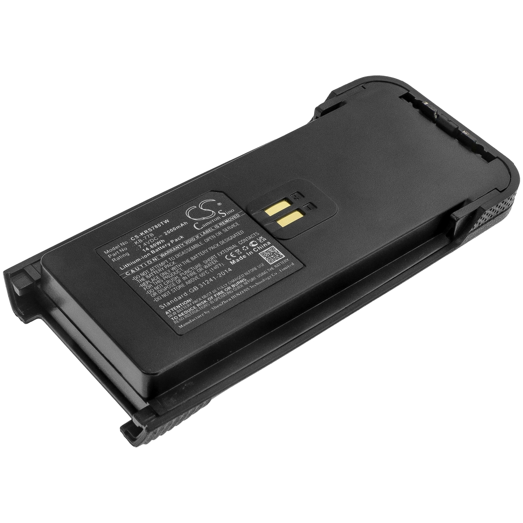 Two-Way Radio Battery Kirisun CS-KRS780TW