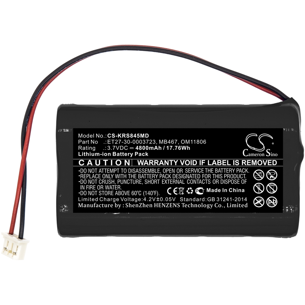 Battery Replaces 30.0003