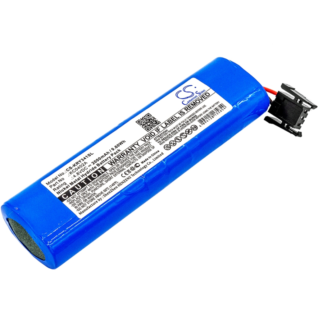 Battery Replaces KC0402A