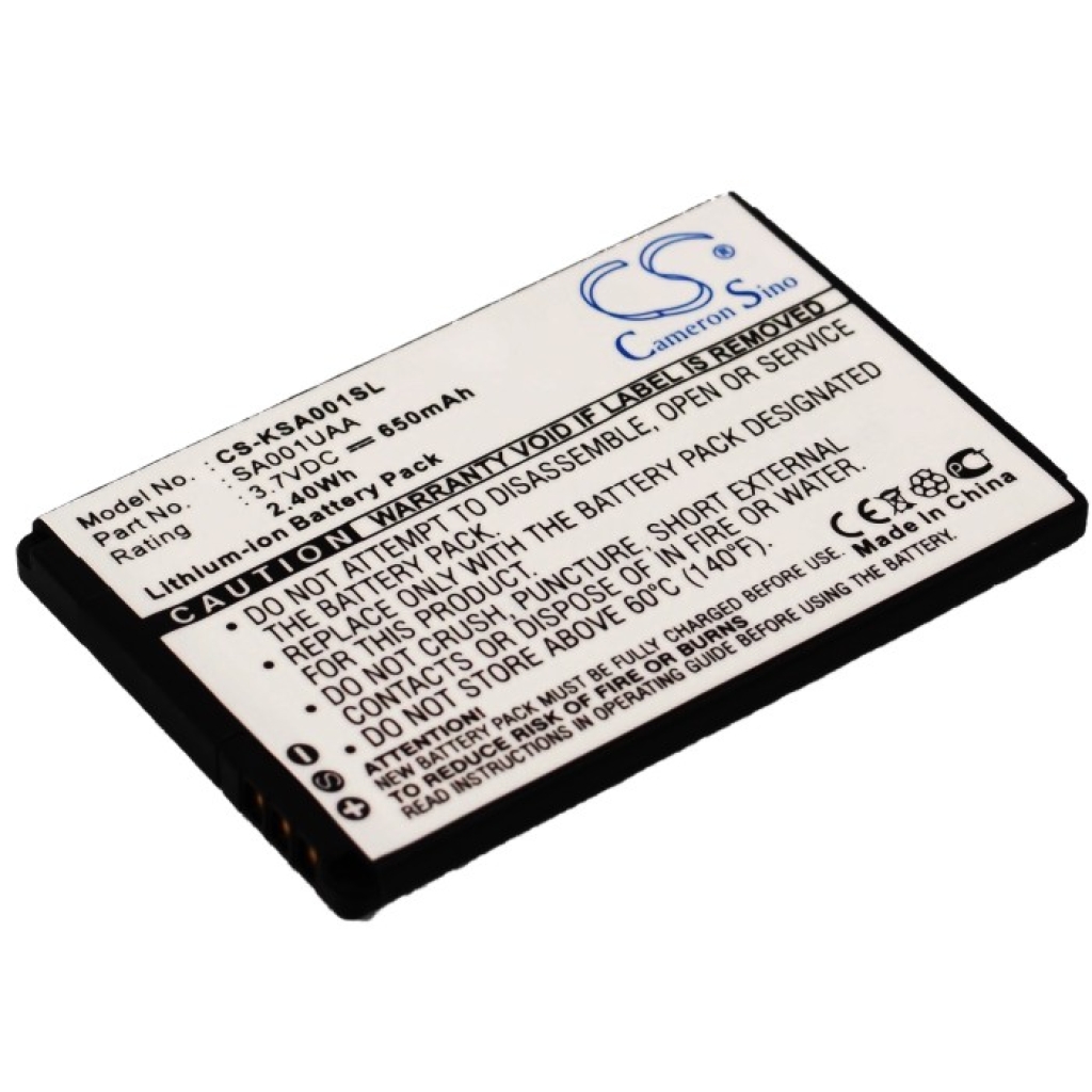 Mobile Phone Battery Sanyo CS-KSA001SL