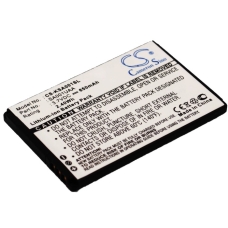 Compatible battery replacement for KDDI KY003UAA,P05,SA001UAA