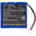 Compatible battery replacement for Ksenia KSI7207008.000