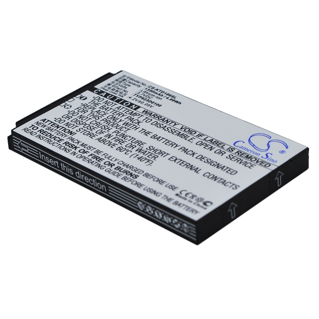 Battery Replaces TYP923D0100