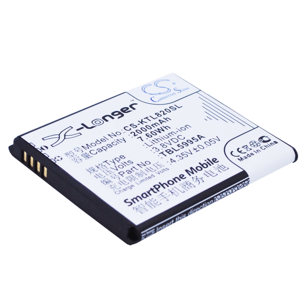 Batteries Remplace TBL5995A