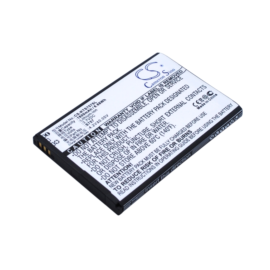 Mobile Phone Battery K-Touch CS-KTS757SL