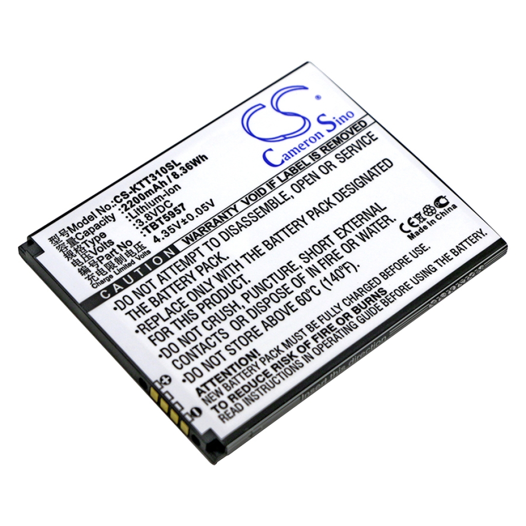 Mobile Phone Battery Highscreen CS-KTT310SL