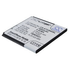 Compatible battery replacement for Highscreen TBW5931