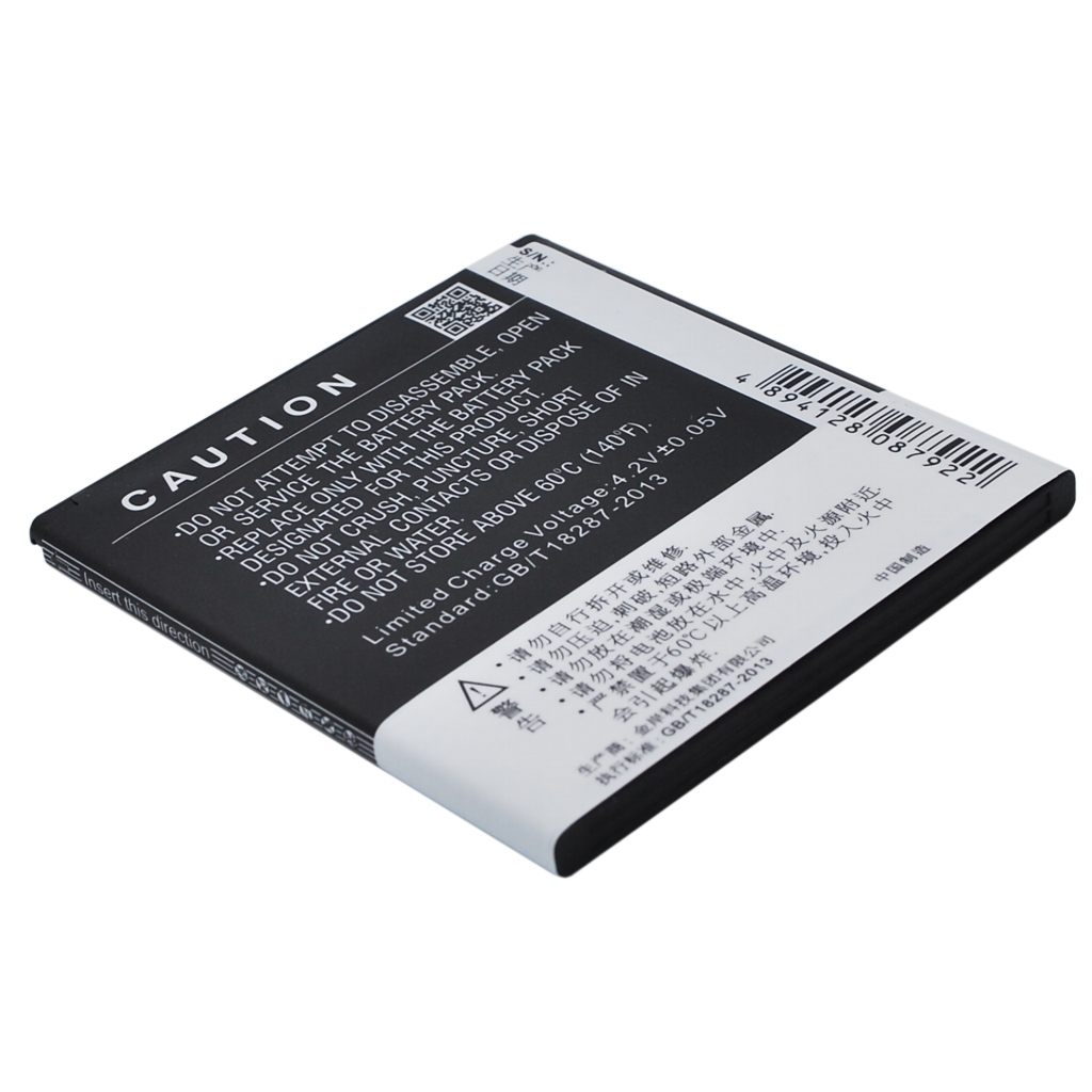 Compatible battery replacement for Highscreen TBW5931