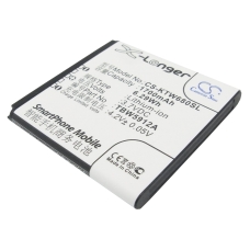 Compatible battery replacement for K-Touch TBW5912A