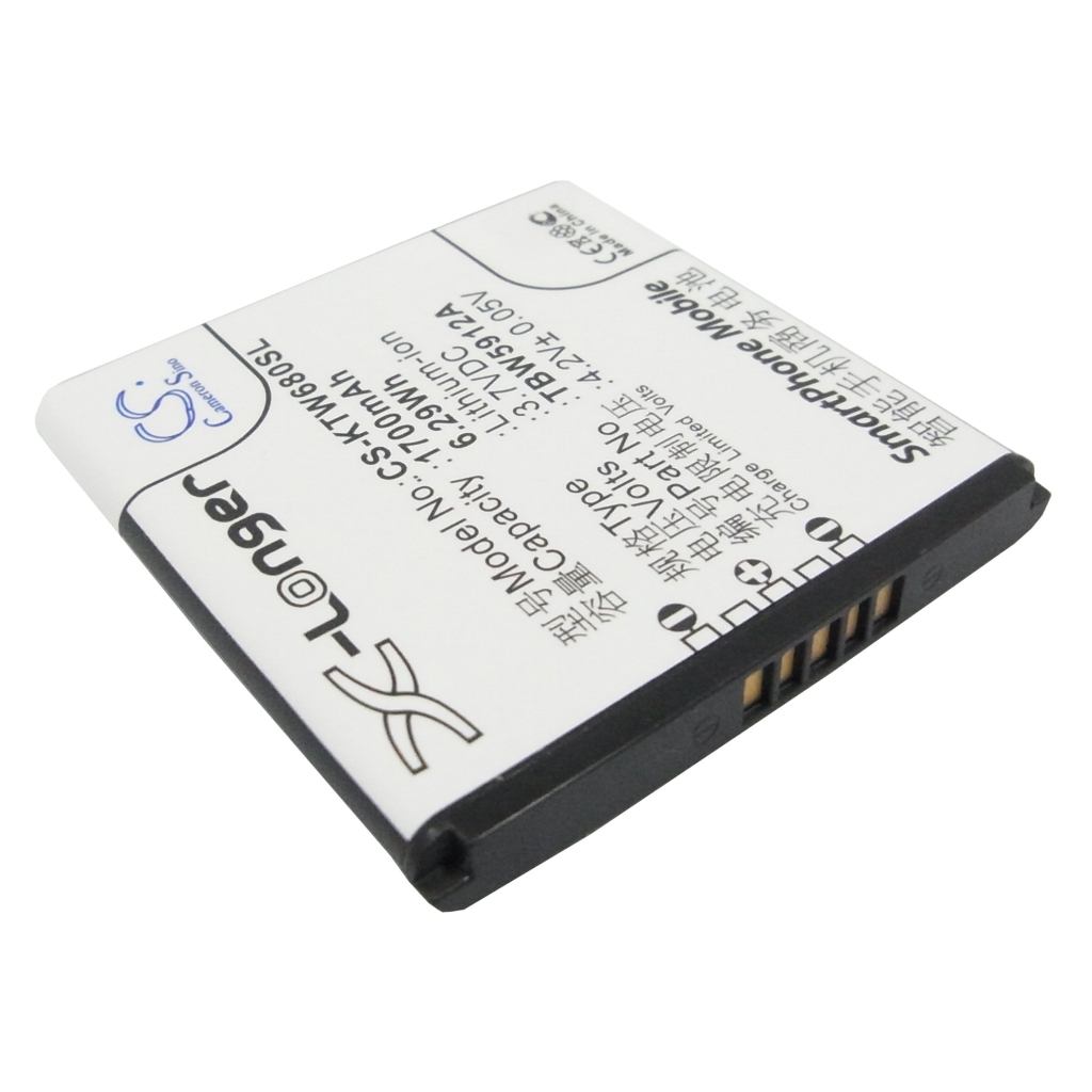 Mobile Phone Battery K-Touch W680