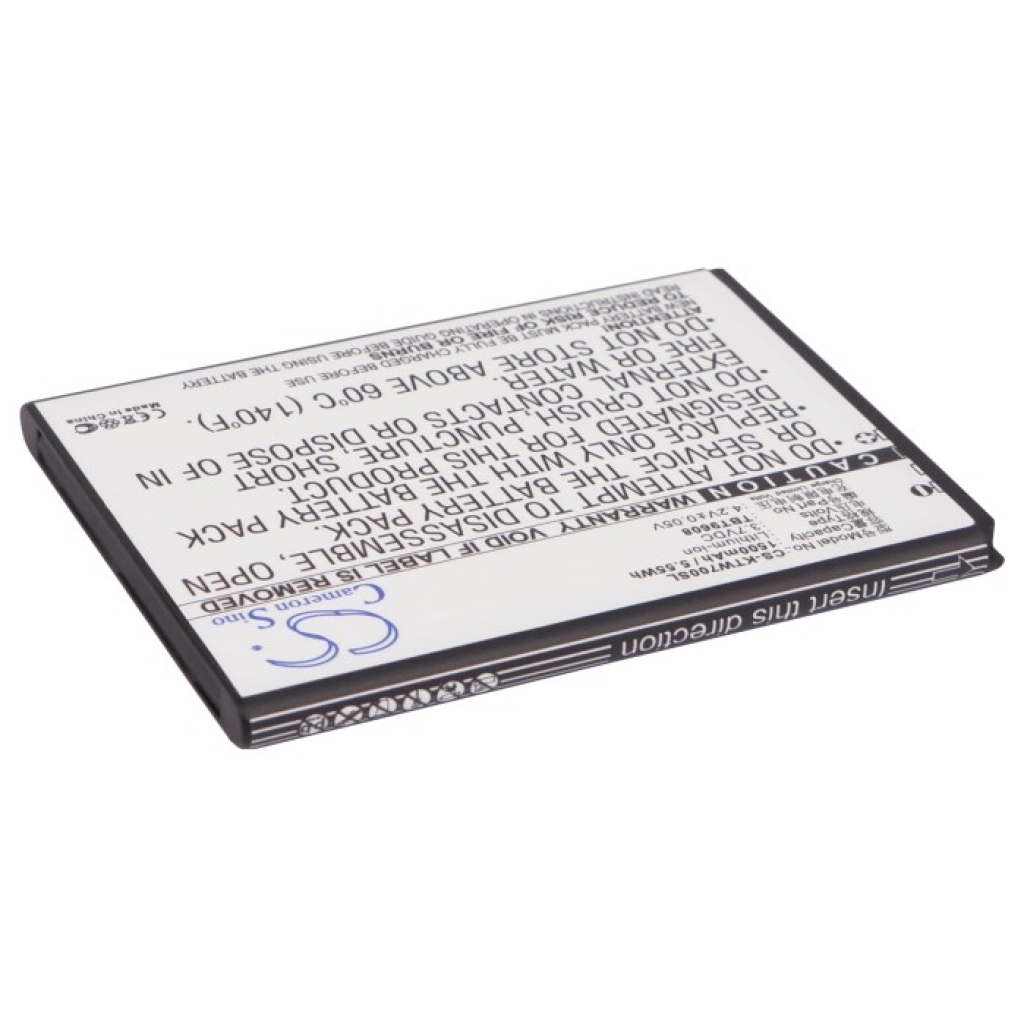 Battery Replaces TBT9608