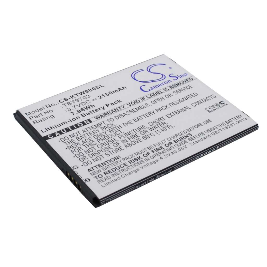 Mobile Phone Battery K-Touch KIS 4W