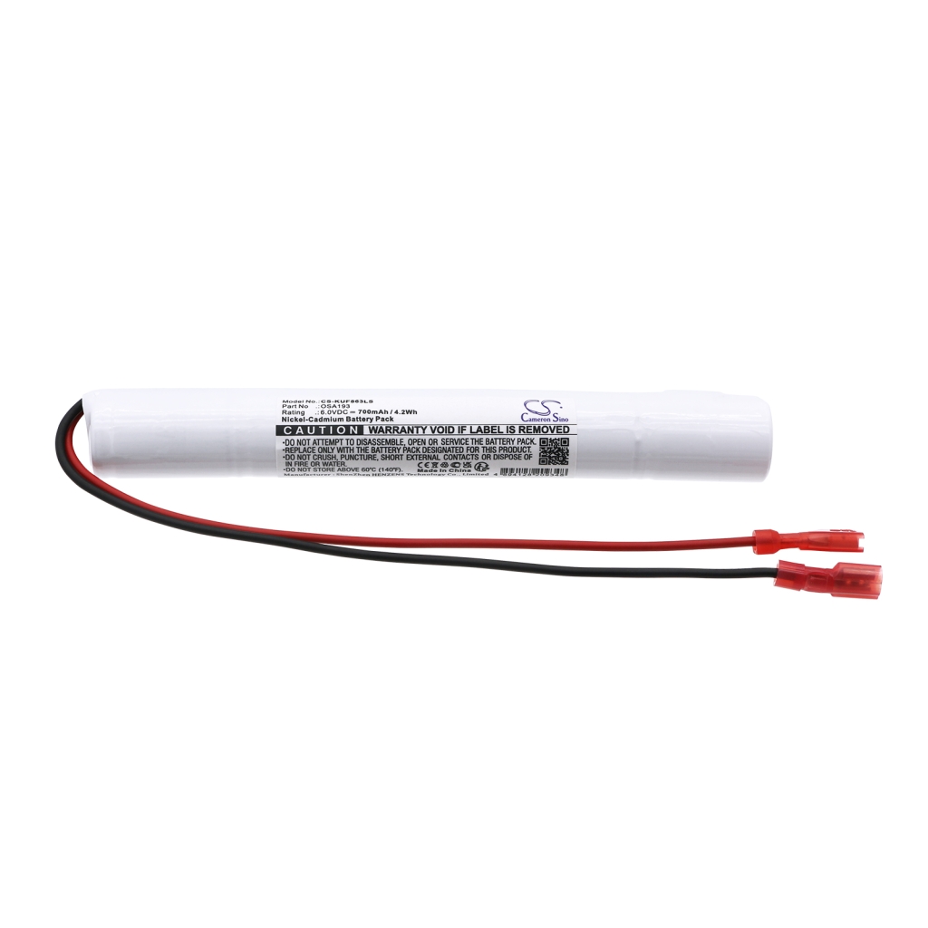 Home Security Camera Battery Kaufel CS-KUF863LS