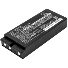 Remplacement de batterie compatible pour Ikusi  BT27iK-1, BT27iK, BT24IK, 2305271