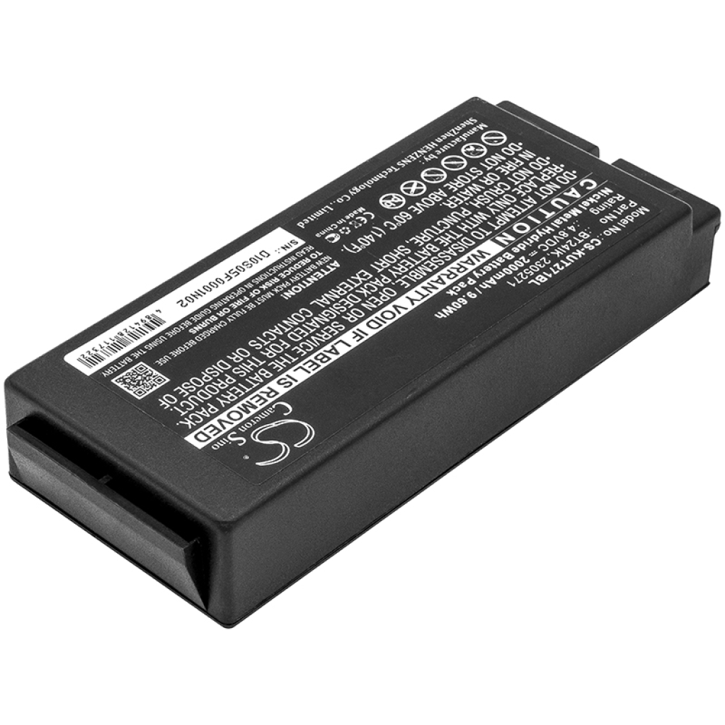 Batterie industrielle Iribarri CS-KUT271BL