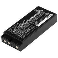 Remplacement de batterie compatible pour Ikusi  BT27iK-1, BT27iK, BT24IK, 2305271