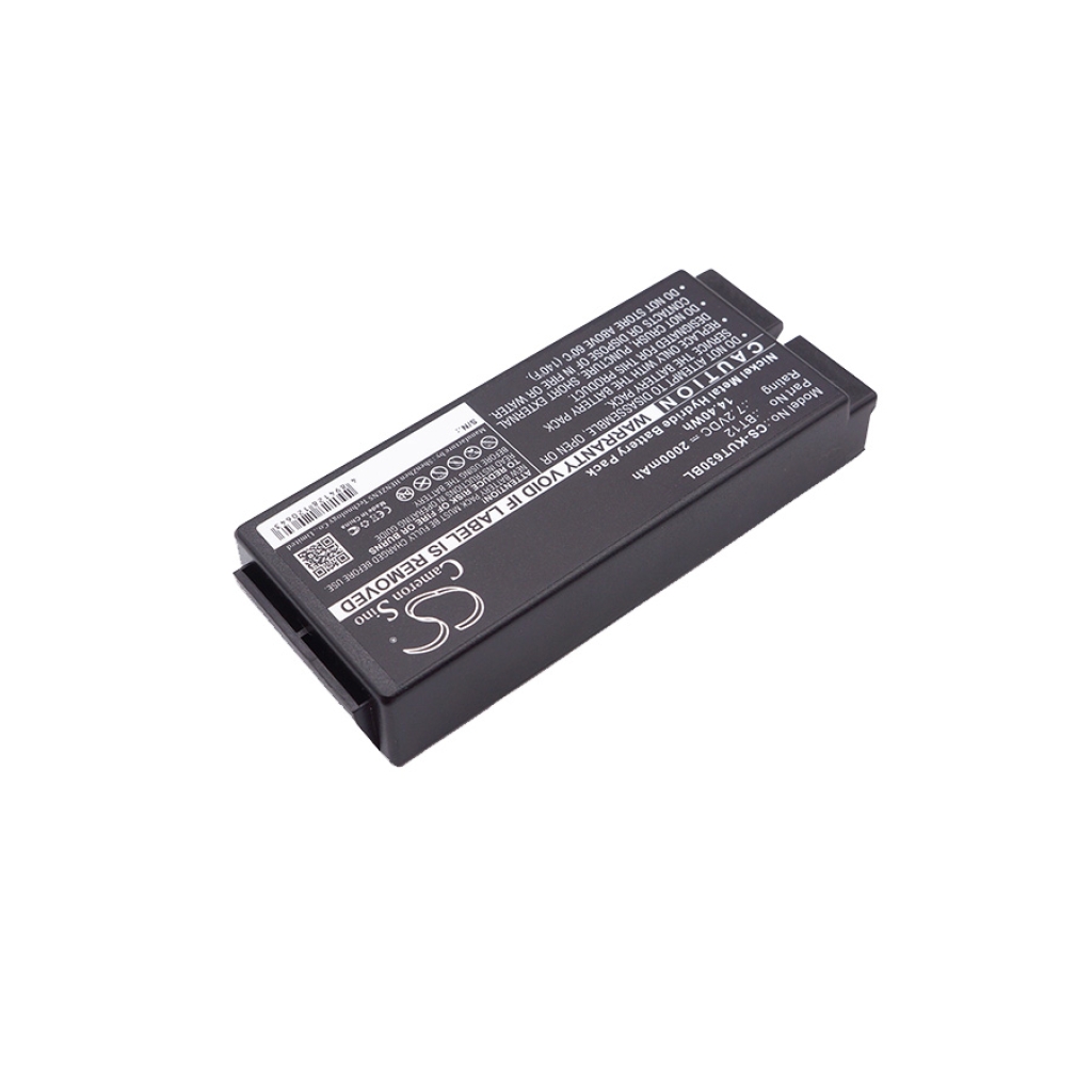 Compatible battery replacement for Ikusi BT12