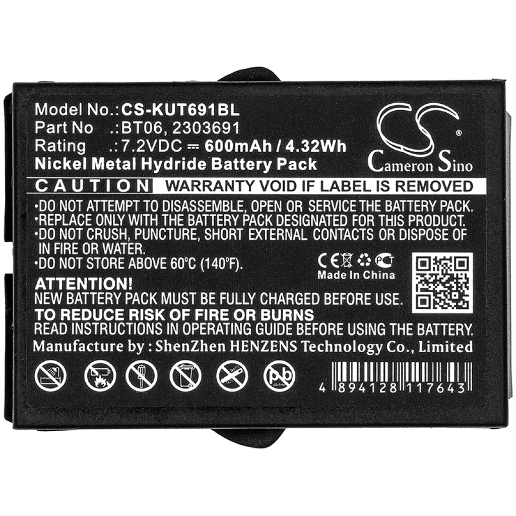 Battery Replaces 2303691