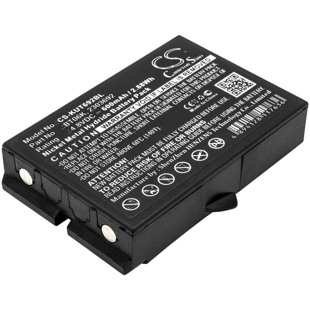 Batteries Remplace BT06K