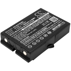 Remplacement de batterie compatible pour Ikusi  BT06K, 2303692