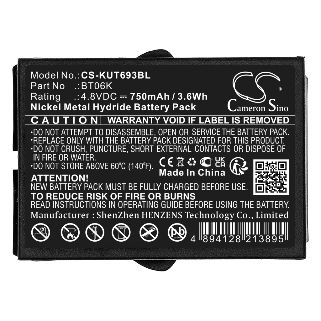 Battery Replaces BT06K