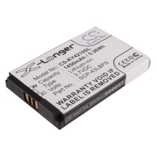 Remplacement de batterie compatible pour Kyocera 5AAXBT048GEA,SCP-43LBPS