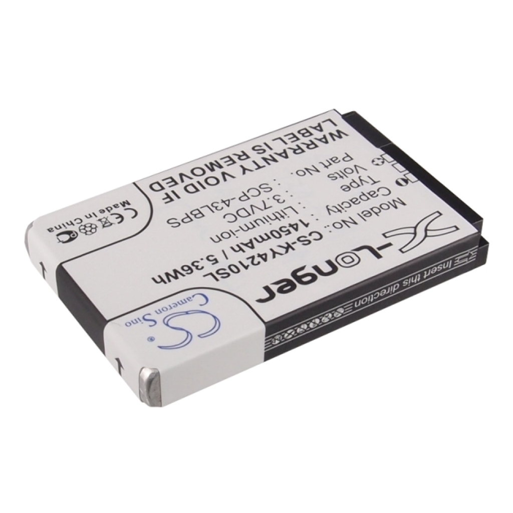 Batteries Remplace SCP-43LBPS