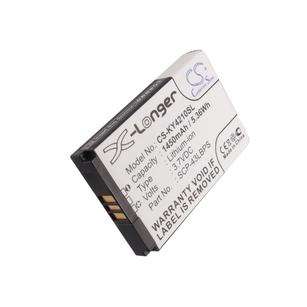 Battery Replaces 5AAXBT048GEA