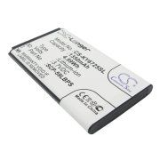 CS-KY6725SL<br />Batterie pour  remplace la batterie SCP-59LBPS