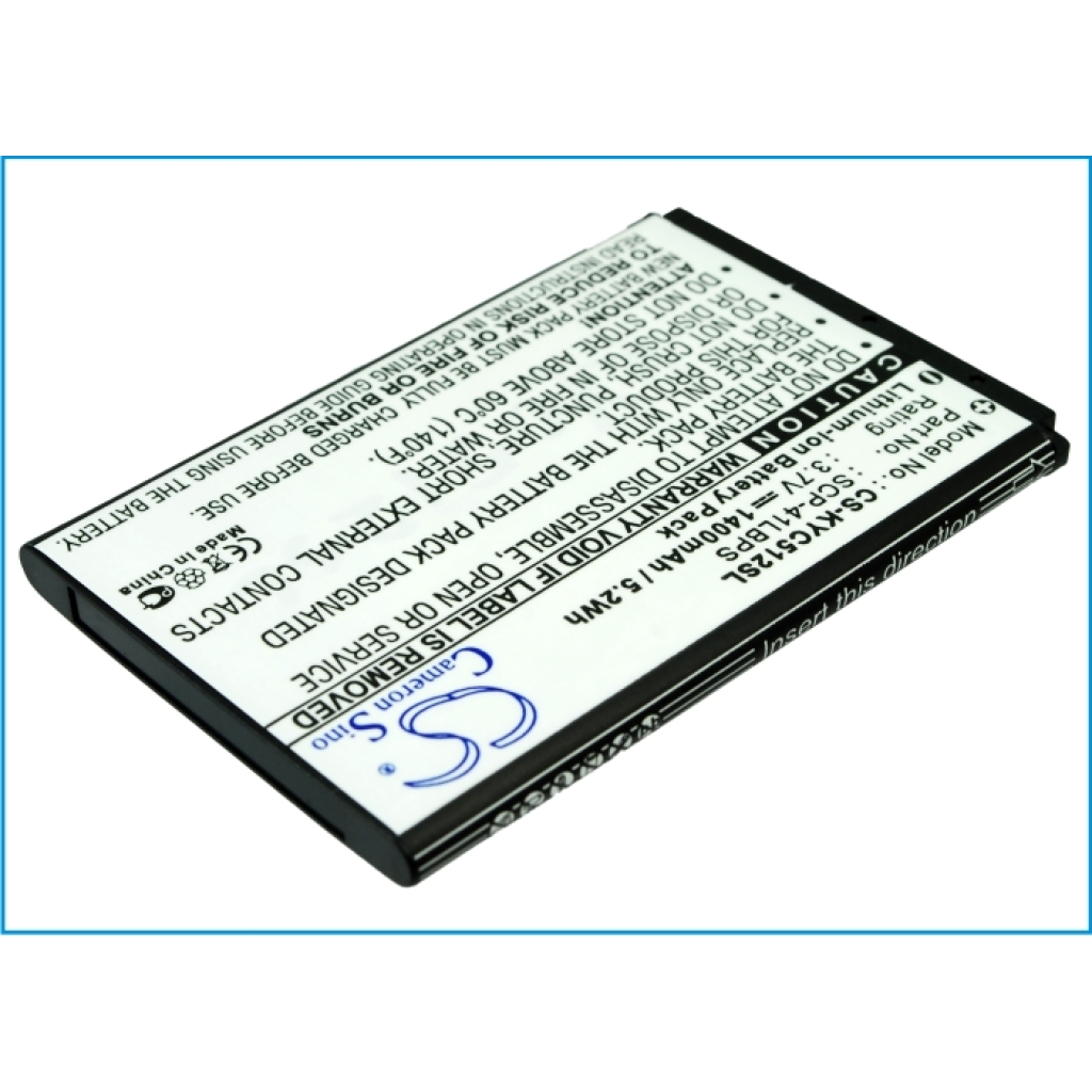 Mobile Phone Battery Kyocera CS-KYC512SL