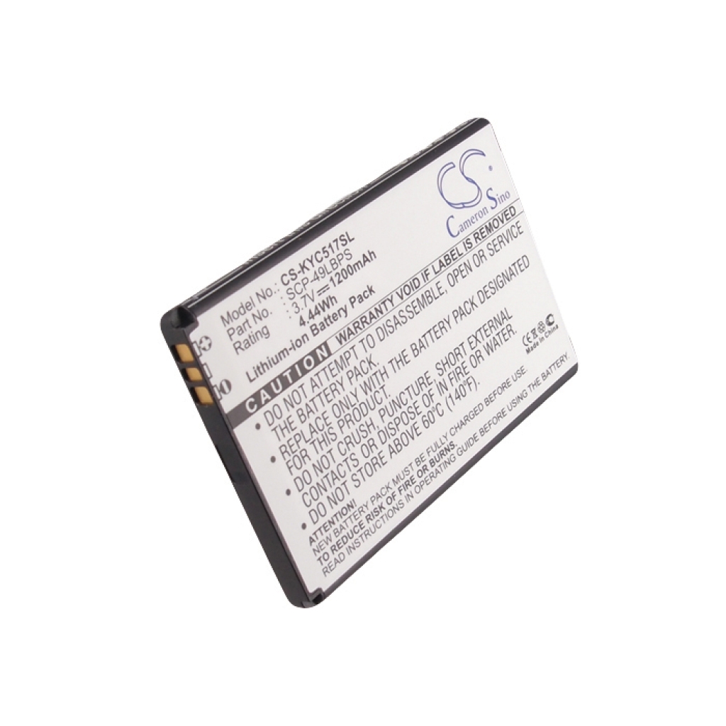 Battery Replaces 5AATXBT052GEA