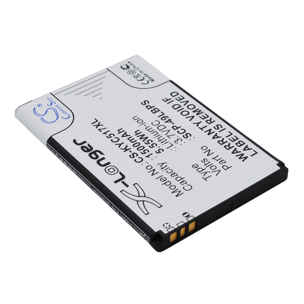 Mobile Phone Battery Kyocera KYC5170