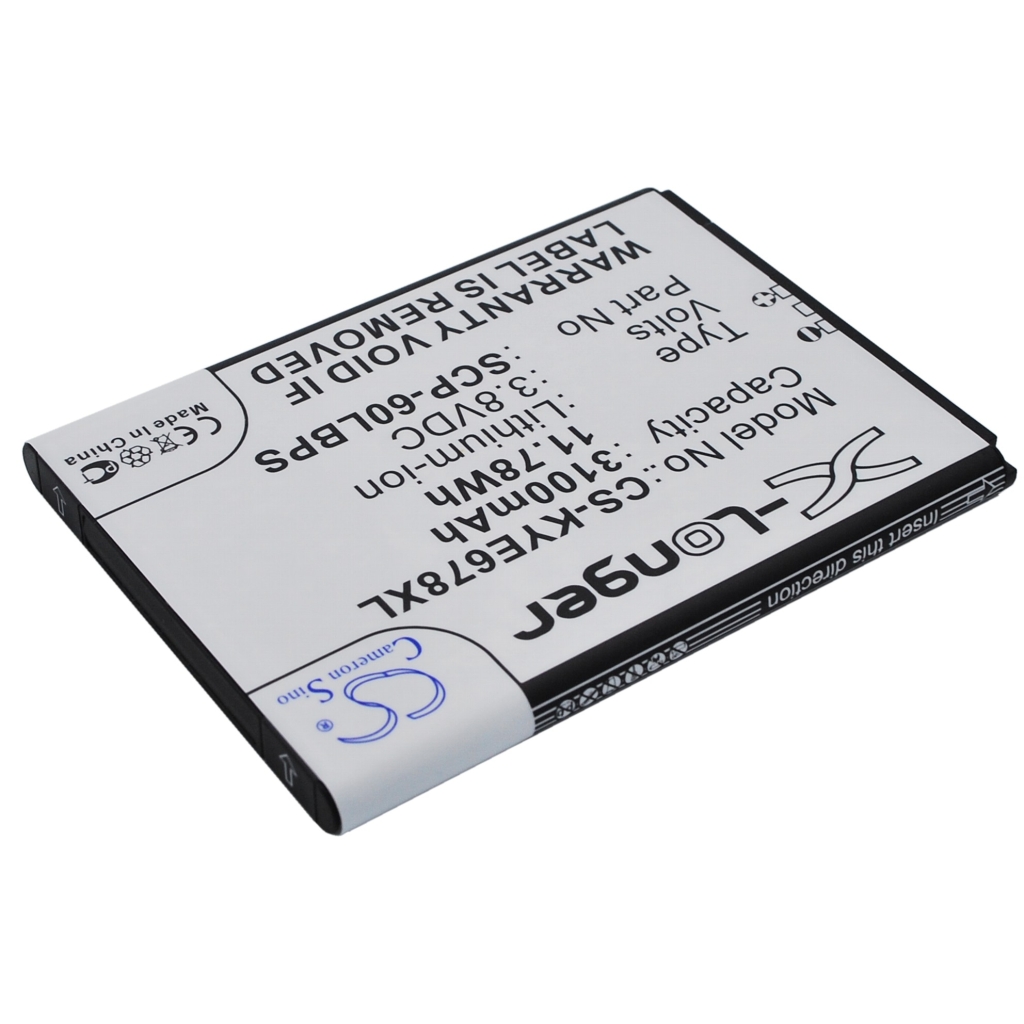 Battery Replaces 5AAXBT076GEA