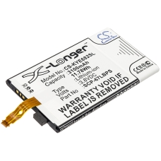 Compatible battery replacement for Kyocera 5AAXBT099GEA,SCP-67LBPS