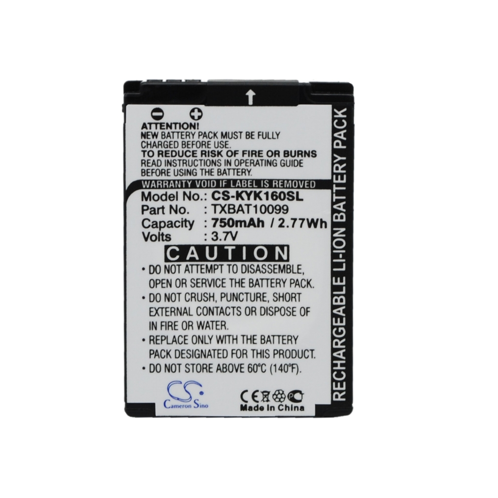 Battery Replaces TXBAT10099